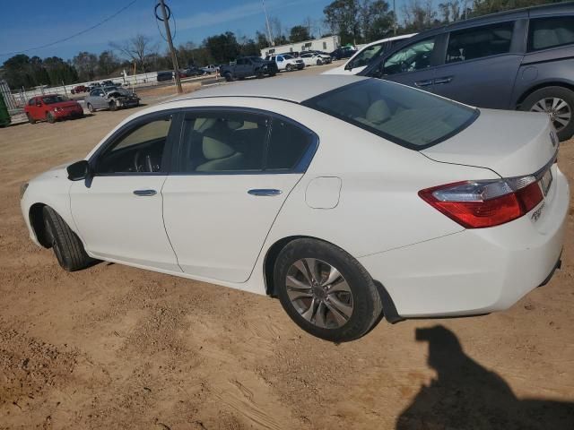 2014 Honda Accord LX