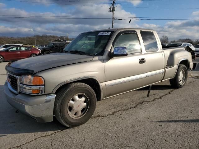 2002 GMC New Sierra C1500