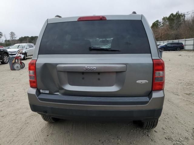 2012 Jeep Patriot Latitude