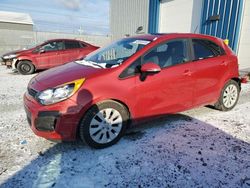 Salvage cars for sale at Elmsdale, NS auction: 2014 KIA Rio EX