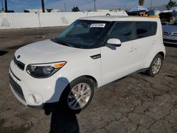 KIA Vehiculos salvage en venta: 2019 KIA Soul +