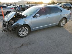 Salvage cars for sale at Las Vegas, NV auction: 2010 Ford Fusion Hybrid