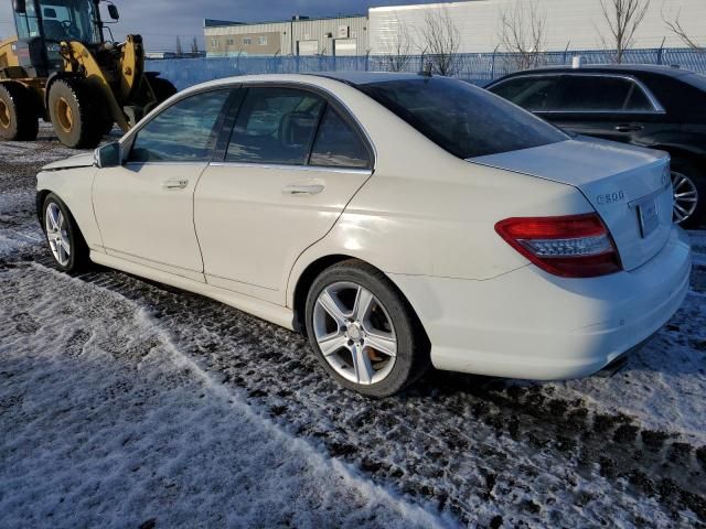 2010 Mercedes-Benz C 300 4matic