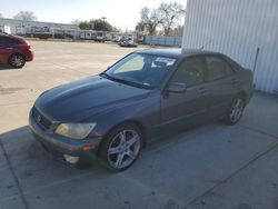 2002 Lexus IS 300 en venta en Sacramento, CA