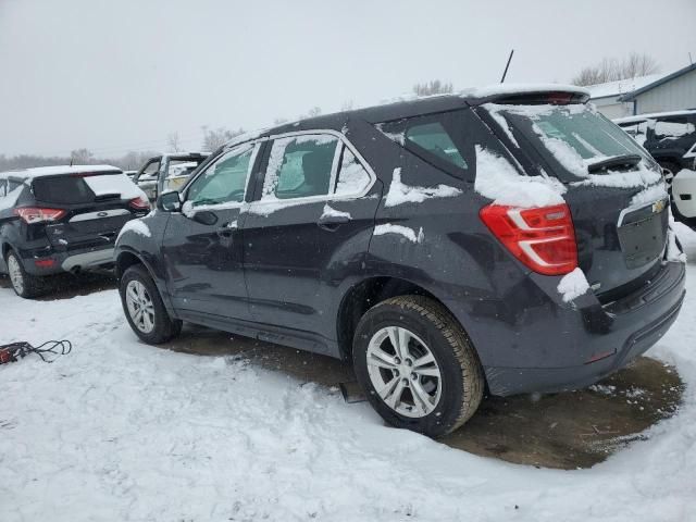 2016 Chevrolet Equinox LS