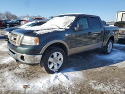 Salvage trucks for sale at Duryea, PA auction: 2006 Ford F150 Supercrew