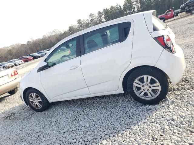 2012 Chevrolet Sonic LT