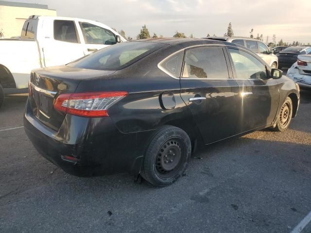 2015 Nissan Sentra S