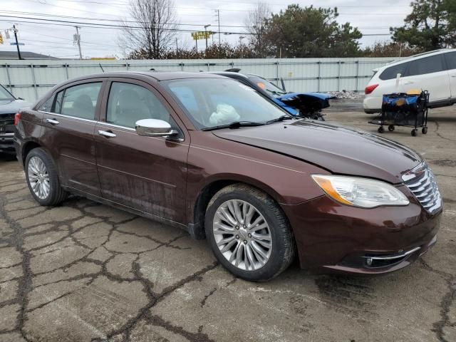 2012 Chrysler 200 Limited