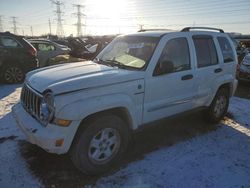 Salvage cars for sale at Elgin, IL auction: 2005 Jeep Liberty Limited