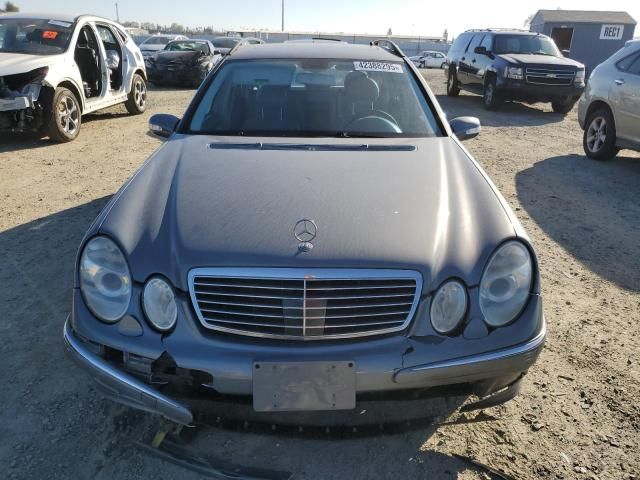 2004 Mercedes-Benz E 500 4matic