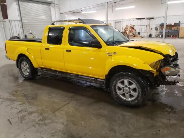 2003 Nissan Frontier Crew Cab SC