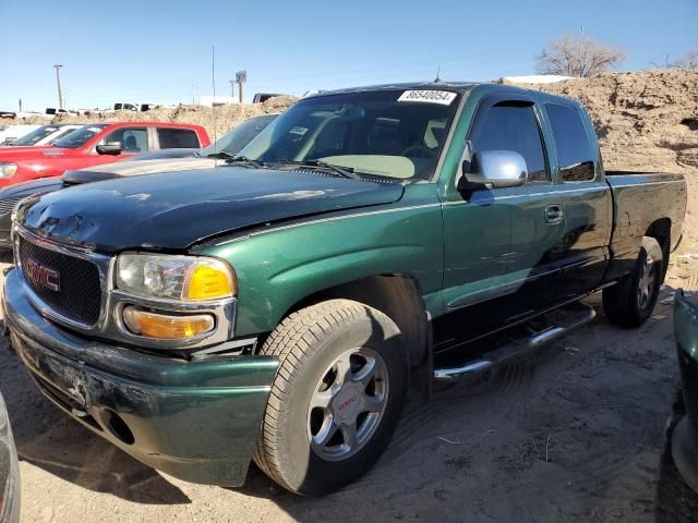 2001 GMC Sierra K1500 C3