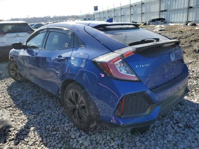 2017 Honda Civic EXL