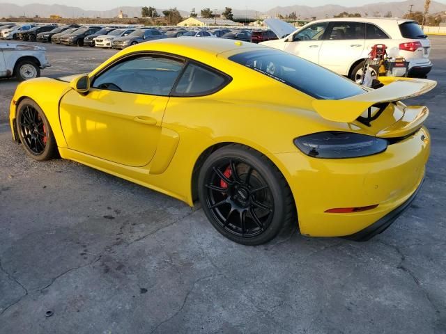 2023 Porsche Cayman GT4