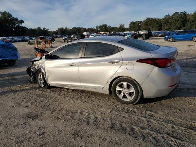 2015 Hyundai Elantra SE