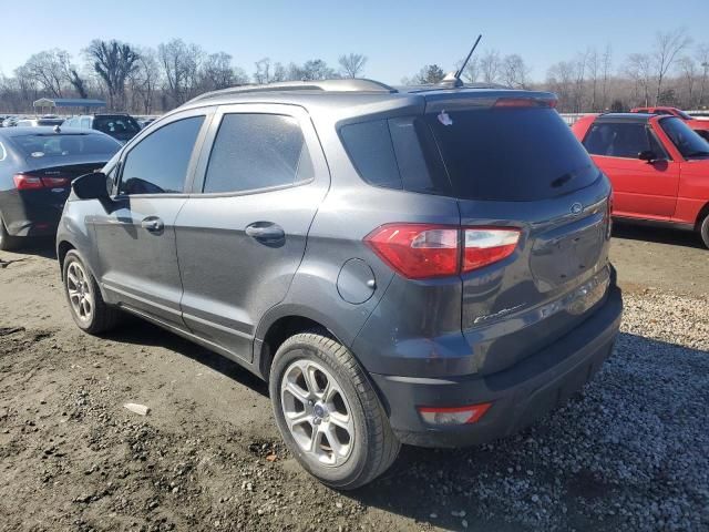 2018 Ford Ecosport SE