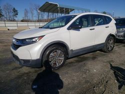 Salvage cars for sale at Spartanburg, SC auction: 2019 Honda CR-V LX