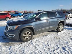 GMC Vehiculos salvage en venta: 2018 GMC Acadia SLE