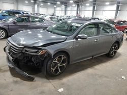 Salvage cars for sale at Ham Lake, MN auction: 2020 Volkswagen Passat R-Line