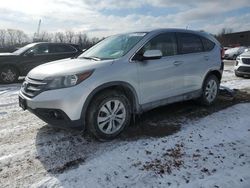 Salvage cars for sale at New Britain, CT auction: 2012 Honda CR-V EX