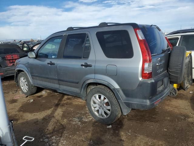 2006 Honda CR-V EX