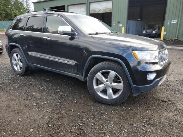 2011 Jeep Grand Cherokee Overland