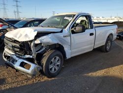 Salvage cars for sale at Elgin, IL auction: 2018 Ford F150