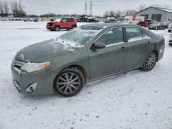 Salvage cars for sale at Barberton, OH auction: 2013 Toyota Camry SE