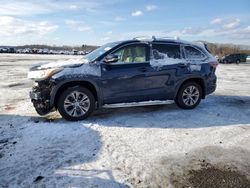 Toyota Highlander Vehiculos salvage en venta: 2015 Toyota Highlander XLE