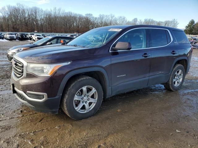 2017 GMC Acadia SLE