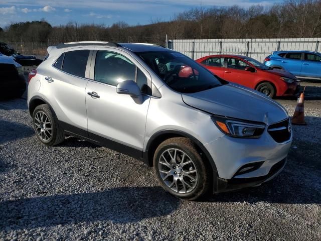 2018 Buick Encore Sport Touring