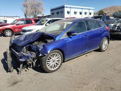 Salvage cars for sale at Albuquerque, NM auction: 2014 Ford Focus Titanium