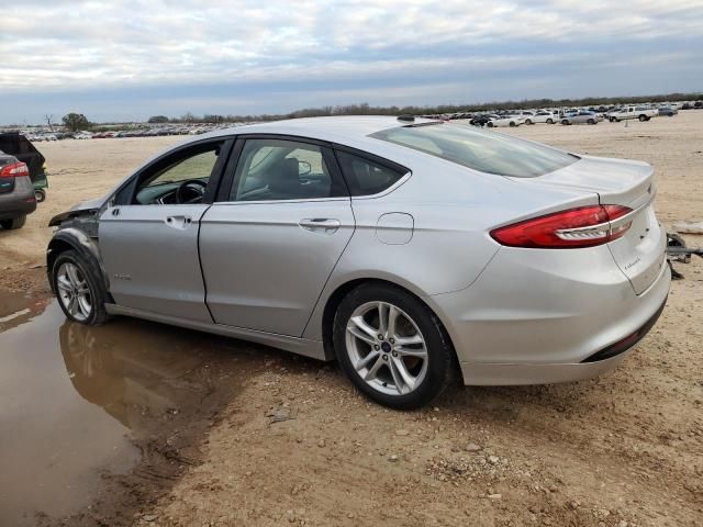 2018 Ford Fusion SE Hybrid