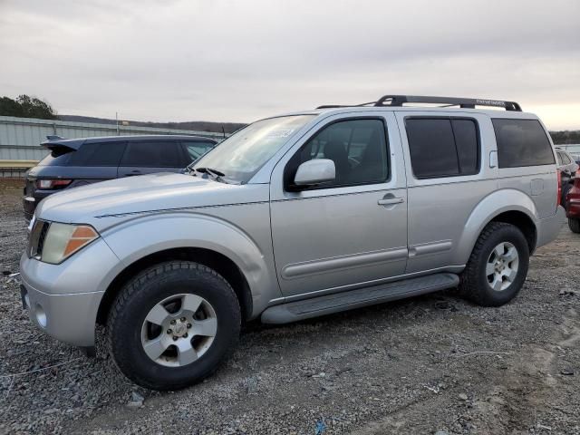 2006 Nissan Pathfinder LE