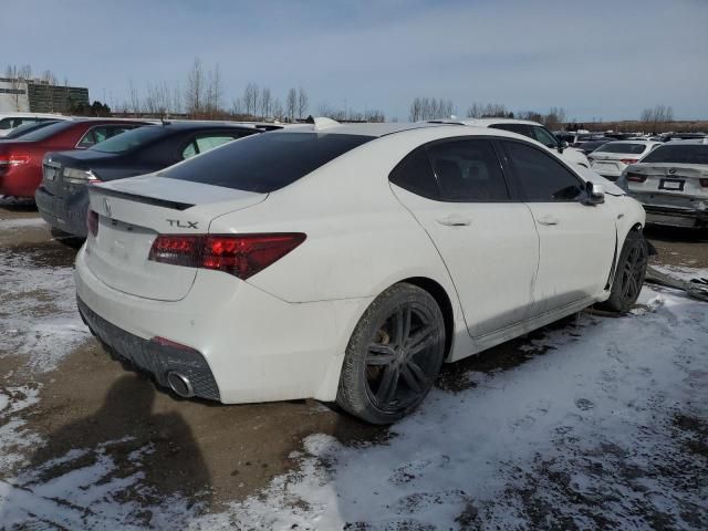 2019 Acura TLX Technology