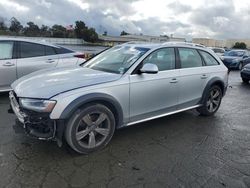 Salvage cars for sale at Martinez, CA auction: 2013 Audi A4 Allroad Premium Plus