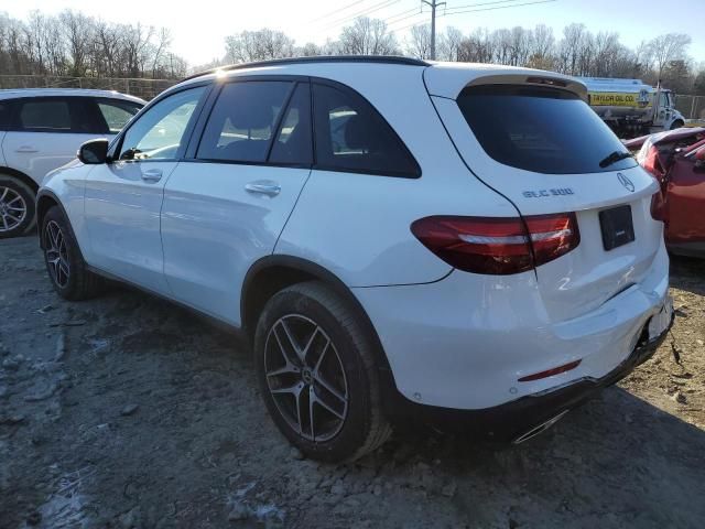 2019 Mercedes-Benz GLC 300 4matic