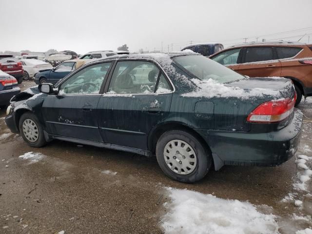 2001 Honda Accord Value