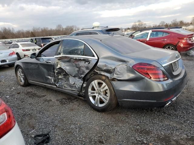 2019 Mercedes-Benz S 560 4matic