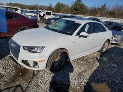 Salvage cars for sale at Memphis, TN auction: 2019 Audi A4 Premium Plus