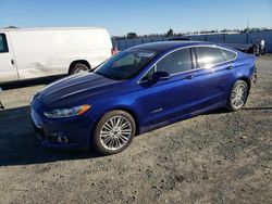 Salvage cars for sale from Copart Antelope, CA: 2013 Ford Fusion SE Hybrid