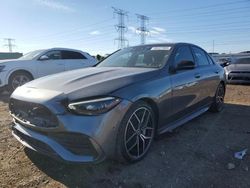 Salvage cars for sale at Elgin, IL auction: 2023 Mercedes-Benz C 300 4matic