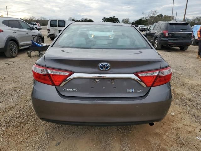 2016 Toyota Camry Hybrid