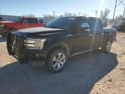 Ford salvage cars for sale: 2018 Ford F150 Supercrew