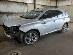 Salvage cars for sale at Phoenix, AZ auction: 2015 Lexus RX 350