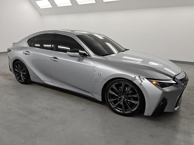 2023 Lexus IS 350 F Sport Design