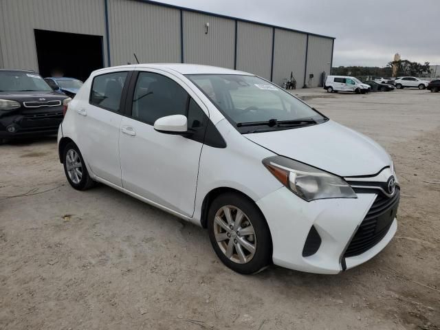 2017 Toyota Yaris L