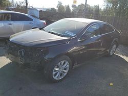 Salvage cars for sale at San Martin, CA auction: 2020 Chevrolet Malibu LT