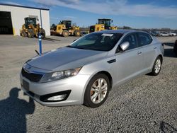 Salvage cars for sale at Lumberton, NC auction: 2013 KIA Optima LX